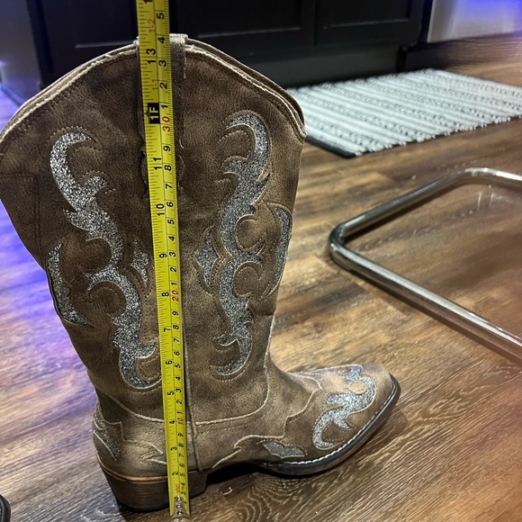 Pierre Dumas Western Cowboy Boots - Picture 9 of 14